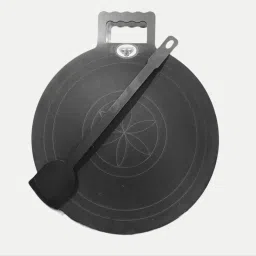Iron Laser Cut CONCAVE TAWA 2 KG Tawa 31 cm diameter-image-32