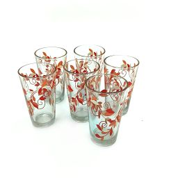 (Pack of 6) crockwear_glass_pc6-Flora-09_New Glass Water/Juice Glass-image-84