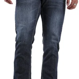WROGN Zero Men Slim Mid Rise Blue Jeans-picture-28