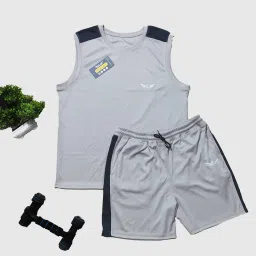 Colorblock Men Track Suit-image-8
