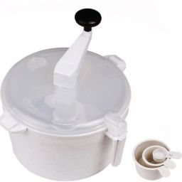eco shopee COMBO OF EAGLE DETACHABLE RED ROTI MAKER WITH DOUGH MAKER Roti/Khakhra Maker image 3
