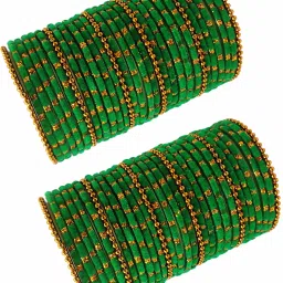 Glass Bangle Set-6
