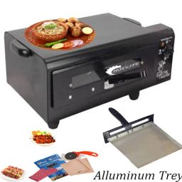 Temprerature & Auto Timer Controller Electric Tandoor With Non Stick Tray Electric Tandoor-12