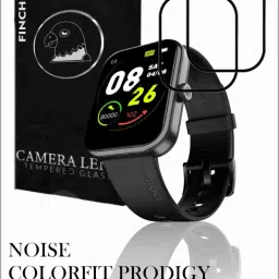 Olonga Screen Guard for NOISE COLORFIT PRODIGY SMARTWATCH-picture-0