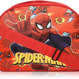 10 L Gym Duffel Bag - Spider Man Duffle Bag for Travel Kids / Travel Duffle Bag Waterproof Duffel Bag - Red-image-31