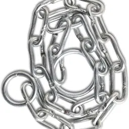 Iron Metal Lock Chain-6 FT. Chain Lock-image-1