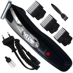 pro gemei Waterproof Beard Moustache Trimmer Hair Clipper Razor 0mm to 6mm 046 Fully Waterproof Grooming Kit 120 minRuntime 3 Length Settings-image-4