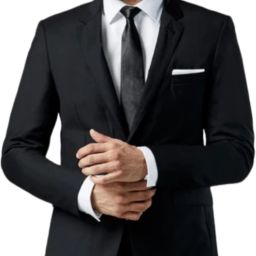 Men Self Design Single Breasted Party Blazer-picture-11