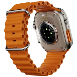 FIRE-BOLTT Oracle Wi-Fi+4G SIM Android OS Wristphone (49mm Display, In Built GPS, Orange Horizon Strap) image 3