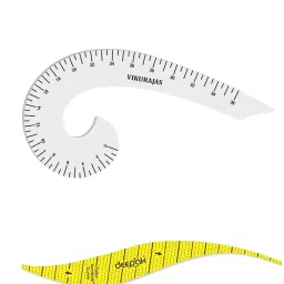 Tailores Sleeve Curve Scale French Curve Scales Combo Pack Ruler-9
