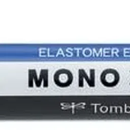 Mono Zero Eraser Refill, Round Tip 2.3 mm Diameter (White) Non-Toxic Eraser-15