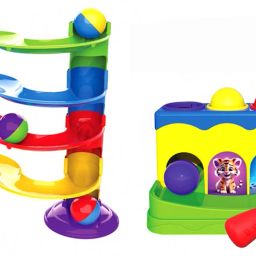 2in1 Hammer Slide (7527) Montessory Toys-image-26