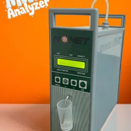 mi entp Monet Milk Analyzer Fat and SNF Checking , Portable, 48 Hours Battery Backup Spectrum Analyzer image 4
