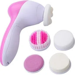 5 in 1 Face Beauty Care Massager (Pink)-75