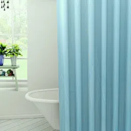 213 cm (7 ft) PVC Door Curtain Single Curtain-19