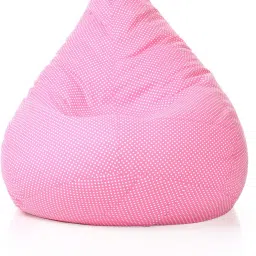 XXL Classic Cotton Canvas Printed Teardrop Bean Bag With Bean Filling-picture-16