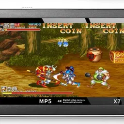 Grabit X7Portable Retro VideoGame Console Built in 8GB 4.3'' 64Bit Handheld Game Player 8 GB with Mario, Contra, Racing, Shooting, AES-picture-32