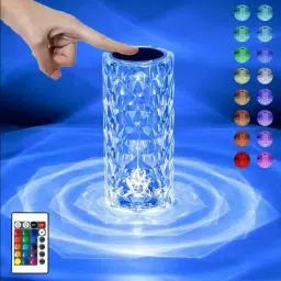 Crystal Table Lamp USB Charging touch Lamp Table Lamp-picture-10
