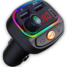v5.0 Car Bluetooth Device with FM Transmitter, Car Charger, Audio Receiver, MP3 Player, Adapter Dongle, Transmitter-picture-10