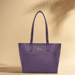 Women Purple Tote - Regular Size-image-29