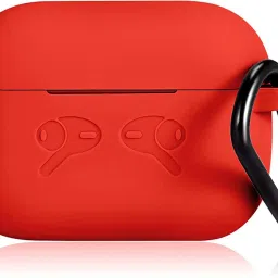 TANISHKA EXPORT Silicone Press and Release, Velcro Headphone Case For Apple Airpods Pro 1st Generation-13