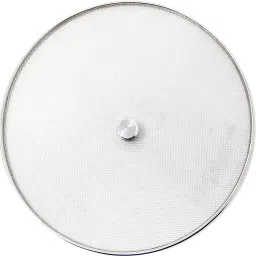 Multipurpose Stainless Steel Vessel Net Cover/Strainer, 8 Inch (Silver) 8 inch Lid-image-40