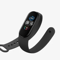 PORTLIX SILICON BAND FOR MI BAND 5 STRAP (NOT FOR MI BAND 4/3/2) (WATCH NOT INCLUDED) Smart Band Strap image 4
