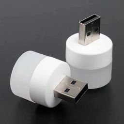 Khargadham Plug in Mini Led Nightlight for PC Car Bulb Indoor Outdoor Camping Reading 2PC Mini USB Led Light-image-49