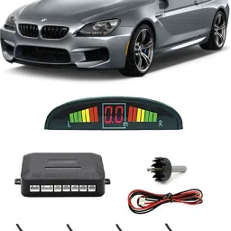 PKNB0701 Black Car Reverse Parking Sensor with LED Display 4 Sensor PKNB0701 Parking Sensor-image-21