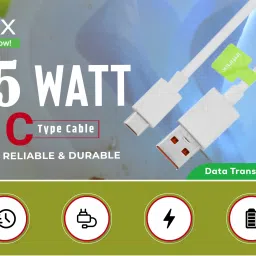 Infinix USB Type C Cable 1 m 45 Watt Model No.C050-C-47
