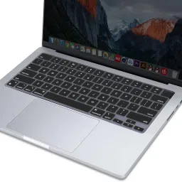 Linum Keyboard Cover for 2021-2024 Release MacBook Pro 14 inch M1 M2 M3 Chip A2918 MacBook Pro 14 inch [A2918 A2992 A2779 A2442] 2021-2024 Release M3 M2 M1 Chip Keyboard Skin image 3