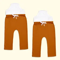 Diaper Pants with DryFeel Layer| Solid Print| Ideal for Diaper-Free Time|9M-1Y-38