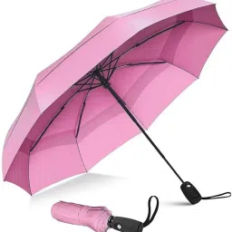 UV Coated for Sun Protection and Rain with Auto Open-Close Umbrella-21