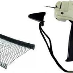 9S Arrow Tag Gun, 75mm 1000 Black Tag Pin Barbs,1 Needle Cloth Price Label Attacher Taging Gun Taging Gun-26