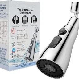 Kitchen Sink Faucet, Anti-Splash for Kitchen Sink Faucet Aerator Faucet Nozzle-23
