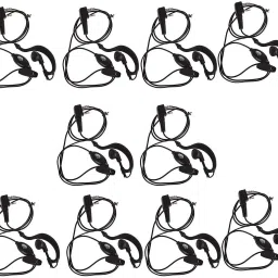 PTTEP_10 2-Pin K-Type for Walkie Talkie Wired Headset-19