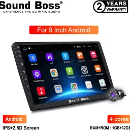Androidify 3rd Generation 9 Inch Android (1GB/32GB) With AHD Camera Car Stereo-image-10