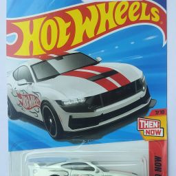 C4982 THEN AND NOW 7/10 FORD MUSTNG DARK HORSE TOY CAR-image-43