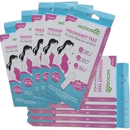 microsidd Pregnancy Test for early detection of HCG Pregnancy Test Kit-picture-3