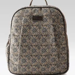 Small 9 L Backpack Poly Canvas Satchel Trendy Stylish-image-8
