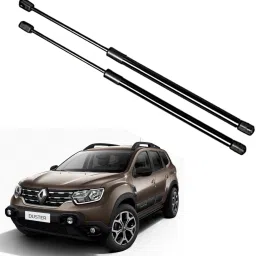 Dicky Shocker Rear Set of 2 Hatch Liftgate Struts Compatible with Renault Duster Car Suspension Strut-image-13