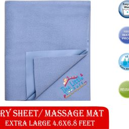 Cotton Baby Bed Protecting Mat-image-52
