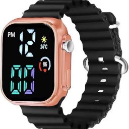 Digital Watch Digital Watch - For Boys & Girls KIDS UNISEX WATCH_ LM182-image-60