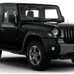 Presents_Metal Pull-Back Action Openable Doors 4x4 Thar Premium Car_a28-17