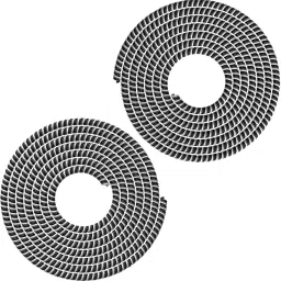 sounce Long Spiral, Charger, Data Cable, Headphone Protector, 2 pieces each 110 Cm Cable Protector-image-27