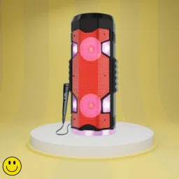 FRONY Play (PORTABLE BLUETOOTH PARTY SPEAKER) With Karaoke Mic, High Quality SoundI7 20 W Bluetooth Party Speaker-image-70