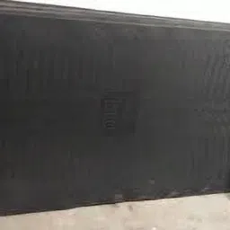Raised Edges Black Cowmat Premium Quality Waterproof Cow, Dog, Guinea Pig, Hamster, Miniature Pig Pet Mat-image-62