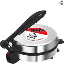 ® Electric Automatic chapati Maker Electric Automatic | Roti Maker Non Stick T7 Roti and Khakra Maker-14
