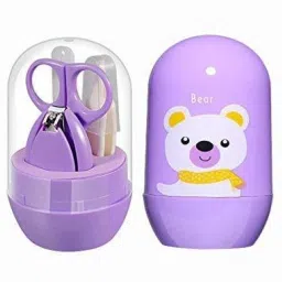 Baby,Grooming Nail Cutter Kit with Scissors/Baby Nail Clipper Manicure Care Kit-image-49