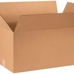 Self-Locking Box Craft Paper Recyclable Corrugated Box – 3-Ply 7x4x3.5 for Packing Essentials Packaging Box-image-7